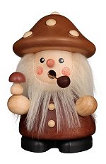 Natural Mushroom Man Small<br>2025 Ulbricht Smoker